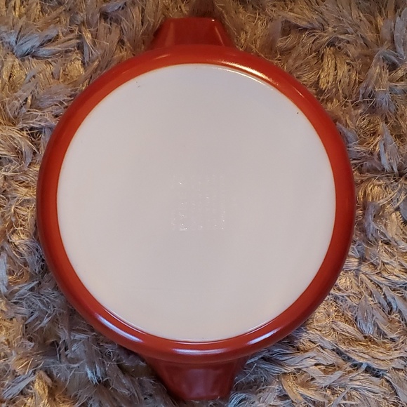 Vintage Pyrex Corning Automn harvest wheat casserole dish 2.5L - Picture 5 of 9